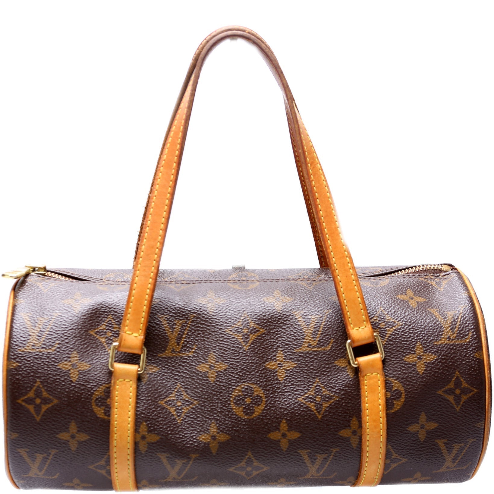 Louis Vuitton Papillon 26 10.5in Monogram Handbag Monogram 3