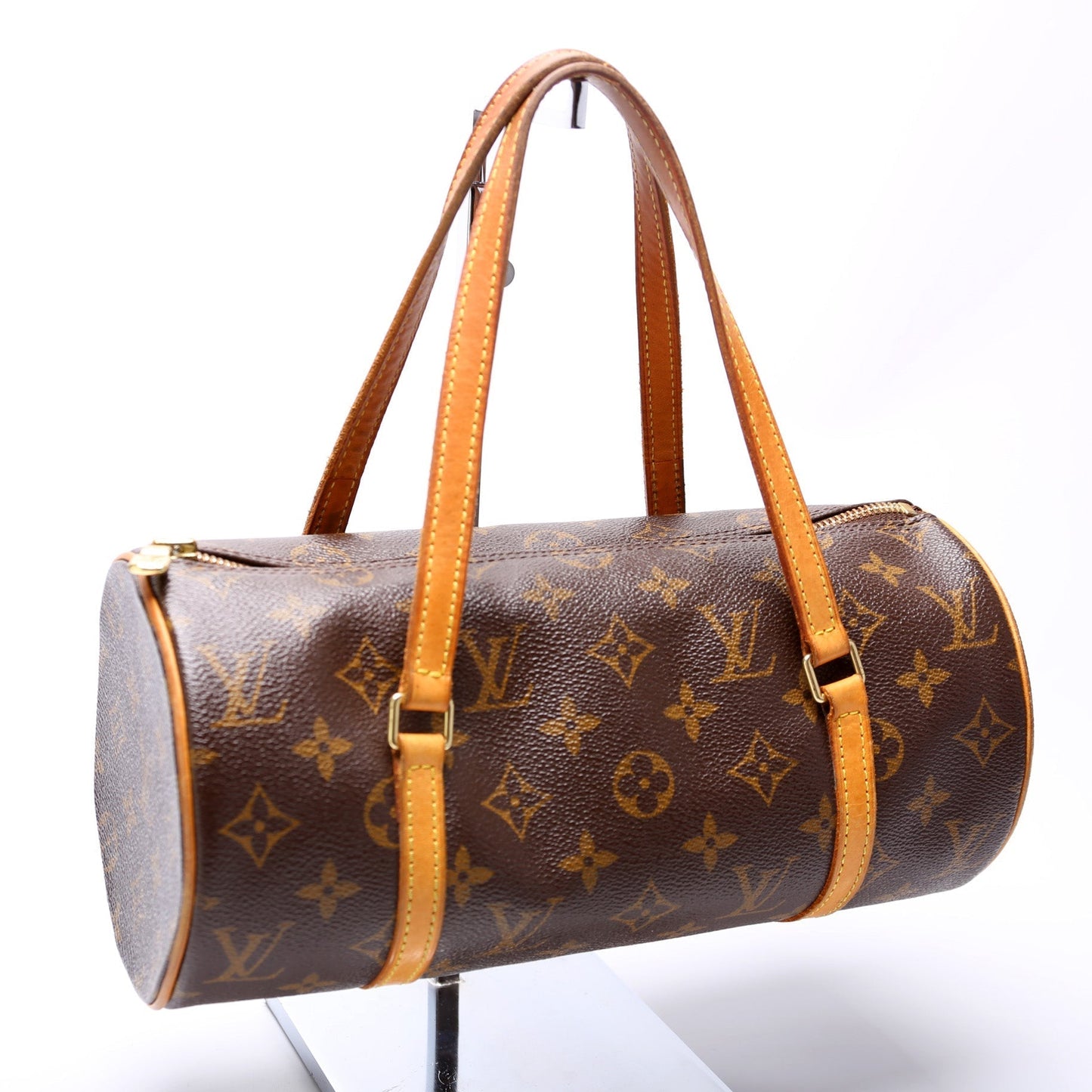 Louis Vuitton Papillon 26 10.5in Monogram Handbag