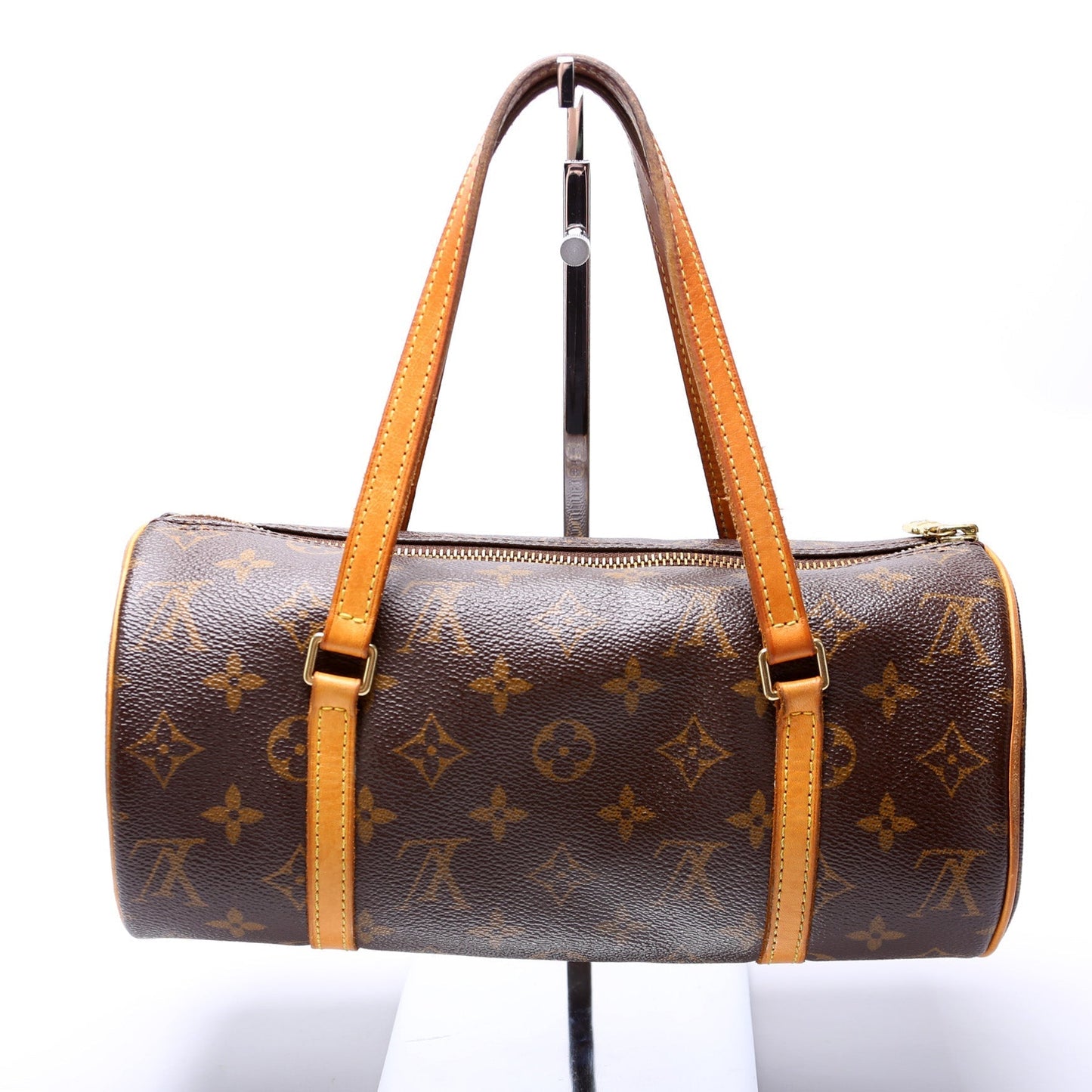 Louis Vuitton Papillon 26 10.5in Monogram Handbag
