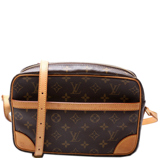Louis Vuitton Trocadero 27 Monogram Handbag Monogram 27