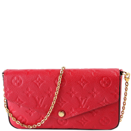 Louis Vuitton Pochette Felicie Empreinte Clutch Bag Empreinte 54
