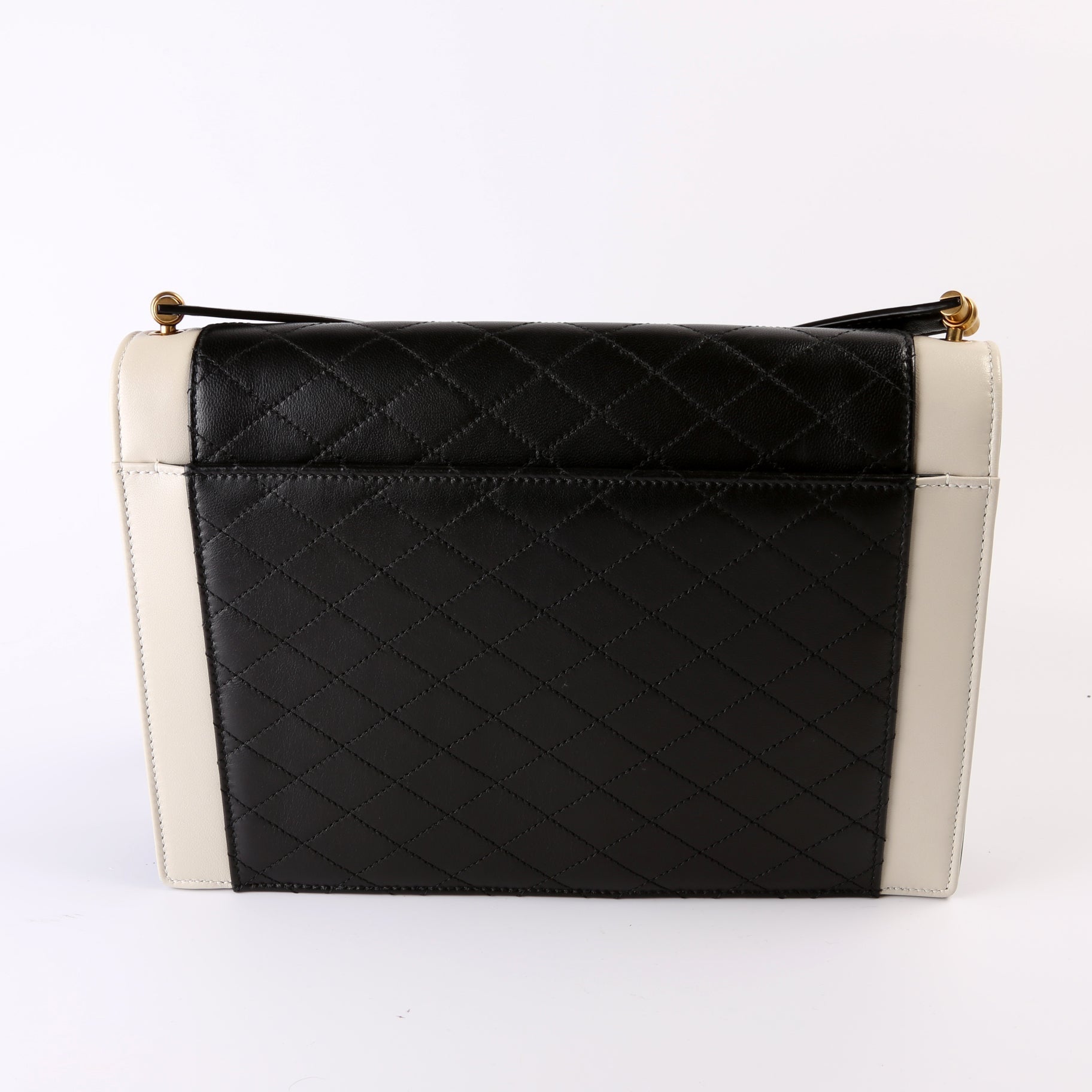 YSL Saint Laurent Saint Laurent Gaby Lambskin Envelope Satchel Bag Quilted Travel Bag