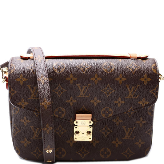 Louis Vuitton Pochette Metis Monogram Clutch Bag Monogram 58