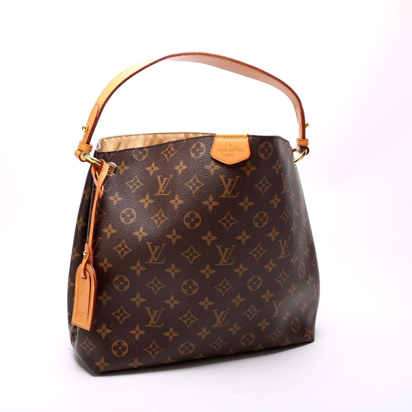 Louis Vuitton Graceful PM Monogram Handbag Monogram 5