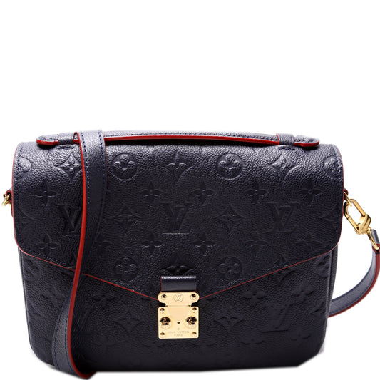 Louis Vuitton Pochette Metis Empreinte Clutch Bag Empreinte 40