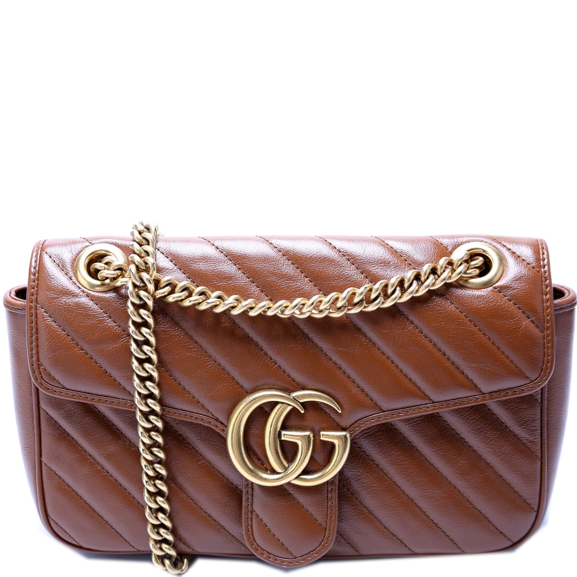 Gucci Marmont Small Flap Shoulder Bag Flap 17