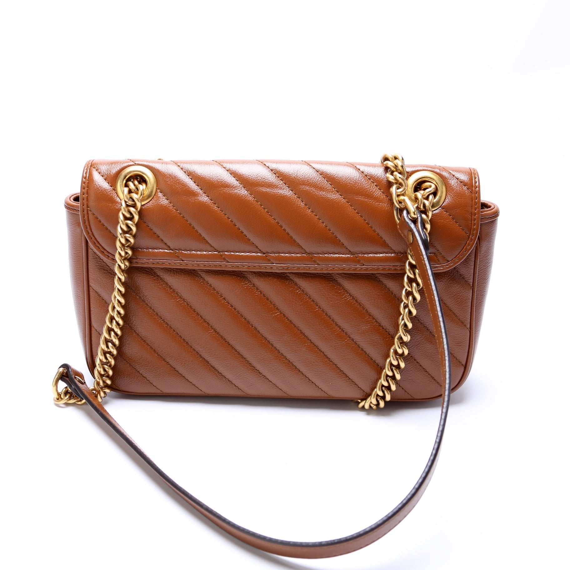 Gucci Marmont Small Flap Shoulder Bag Flap 17