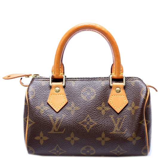 Louis Vuitton Speedy HL Monogram Handbag Monogram 2