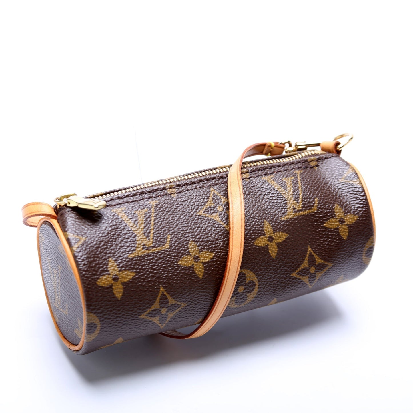 Louis Vuitton Papillon Barrel Monogram Mini Bag