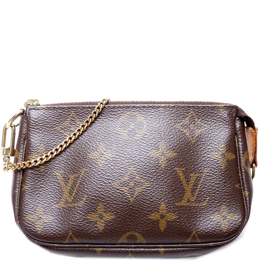 Louis Vuitton Pochette Accessories Monogram Clutch Bag Monogram 3