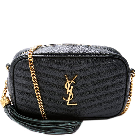 YSL Saint Laurent Lou Camera Bag Mini Travel Bag Camera Mini 5