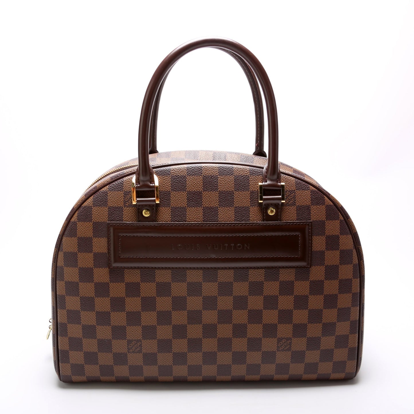 Louis Vuitton Nolita Ebene Damier Handbag Damier Ebene