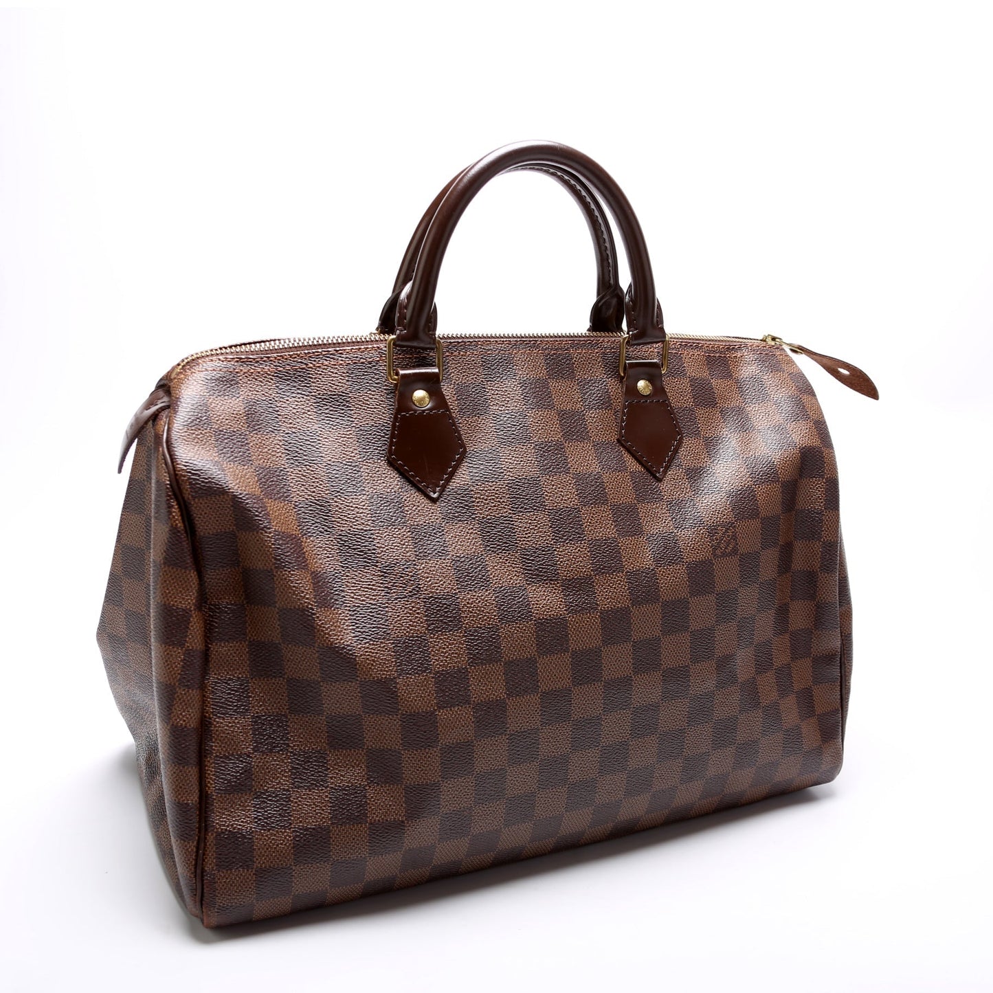 Louis Vuitton Speedy 35 Ebene Damier Handbag Damier Ebene