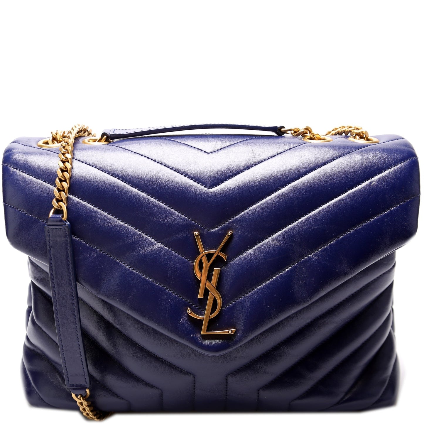 YSL Saint Laurent Loulou Satchel Bag Medium Satchel Medium 487219
