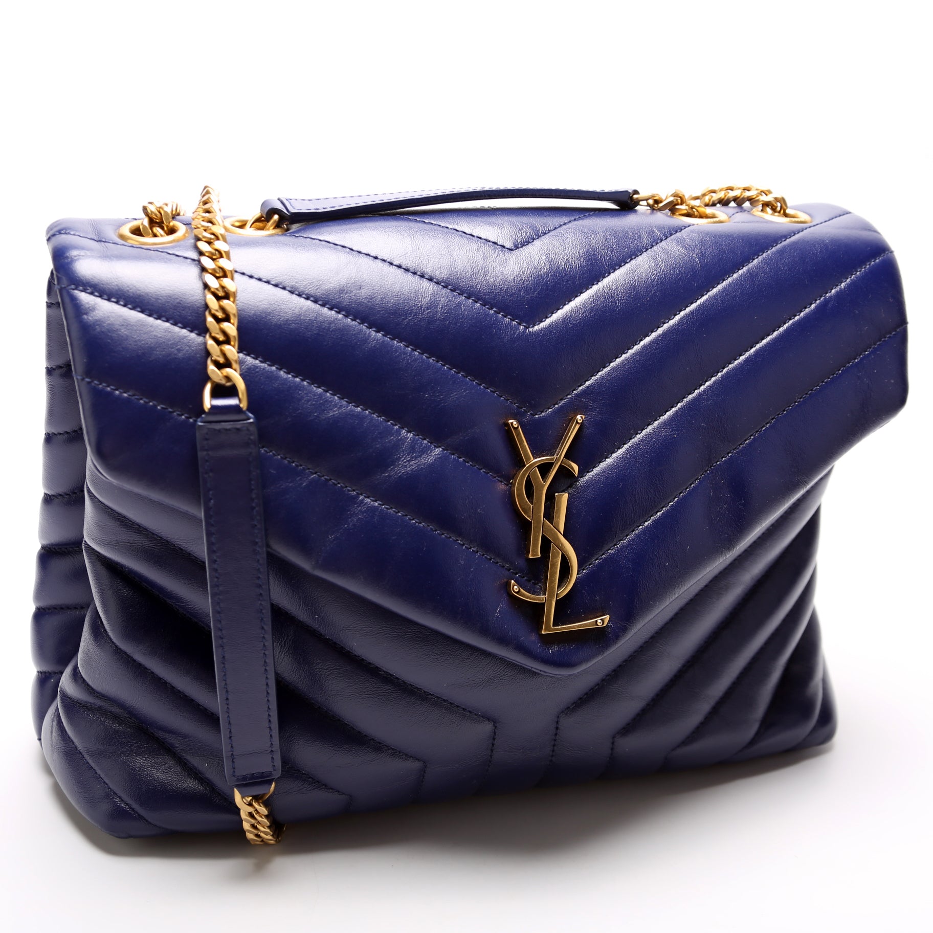 YSL Saint Laurent Loulou Satchel Bag Medium Satchel Medium 487219