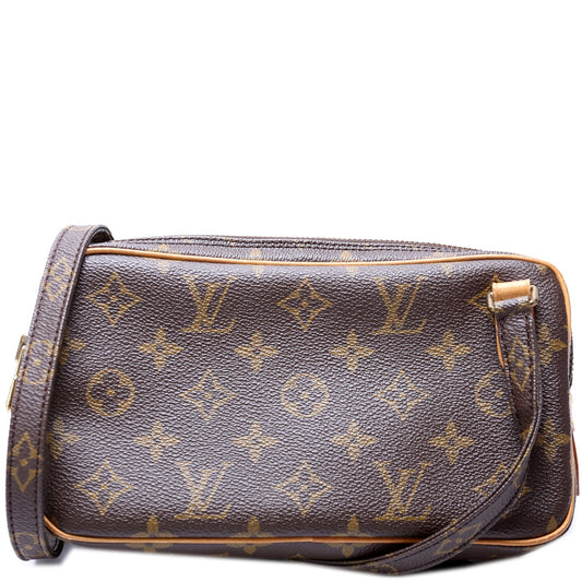 Louis Vuitton Pochette Marly Bandouliere Monogram Clutch Bag Monogram 8