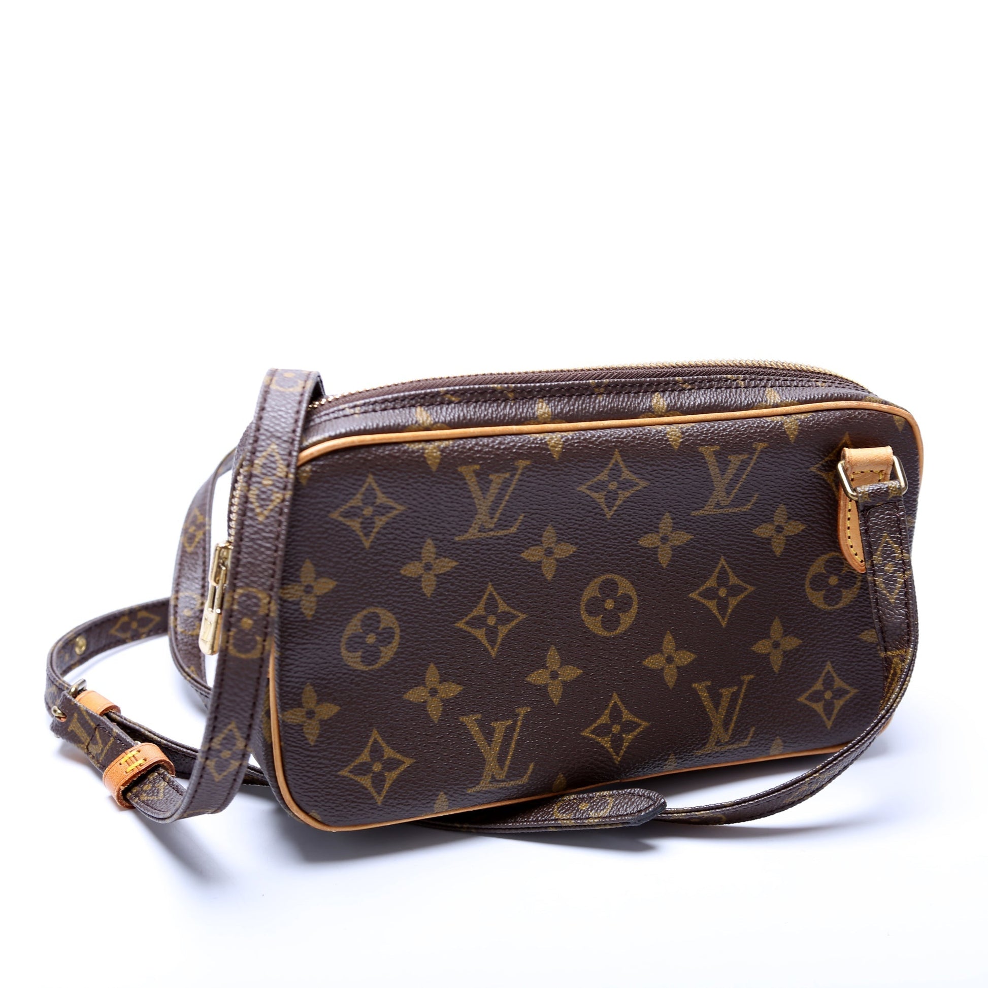 Louis Vuitton Pochette Marly Bandouliere Monogram Clutch Bag Monogram 8
