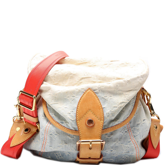 Louis Vuitton Sunshine Denim Monogram Handbag