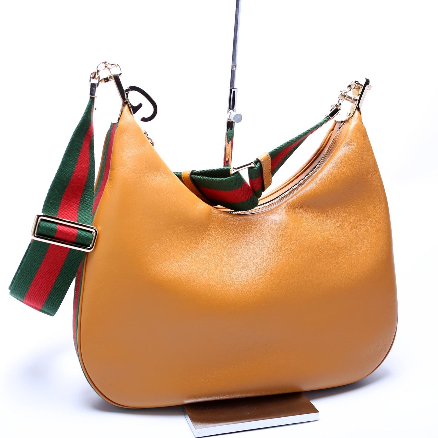 Gucci GG Supreme Attache Large Shoulder Bag