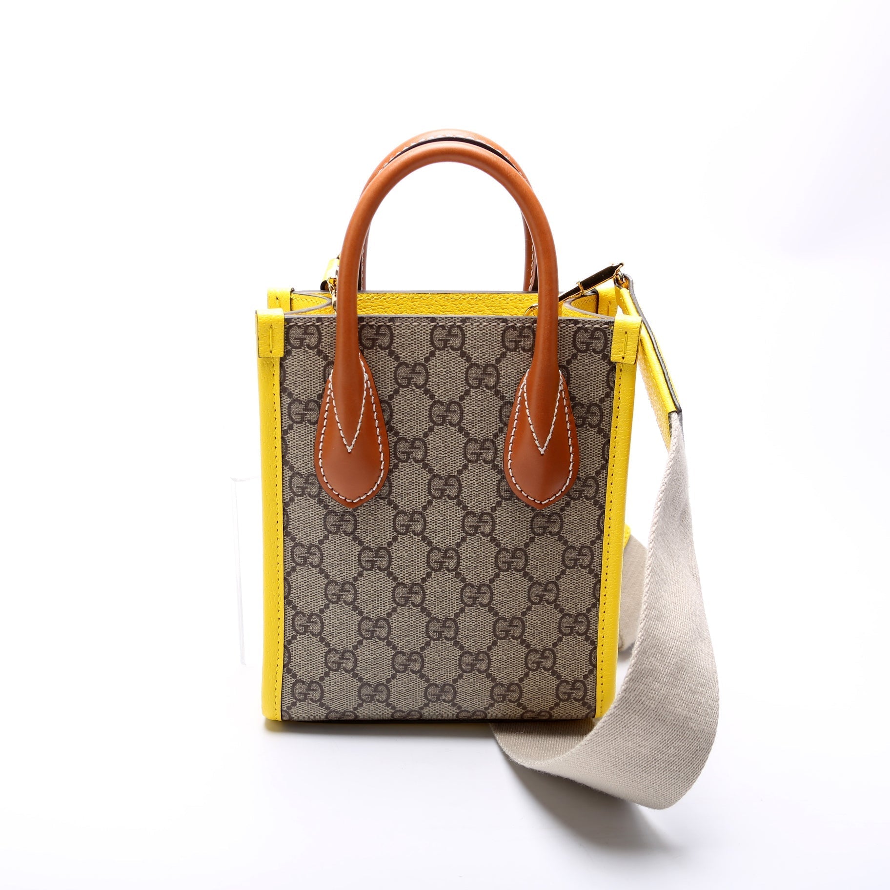 Gucci Interlocking G Heart Mini Tote Bag