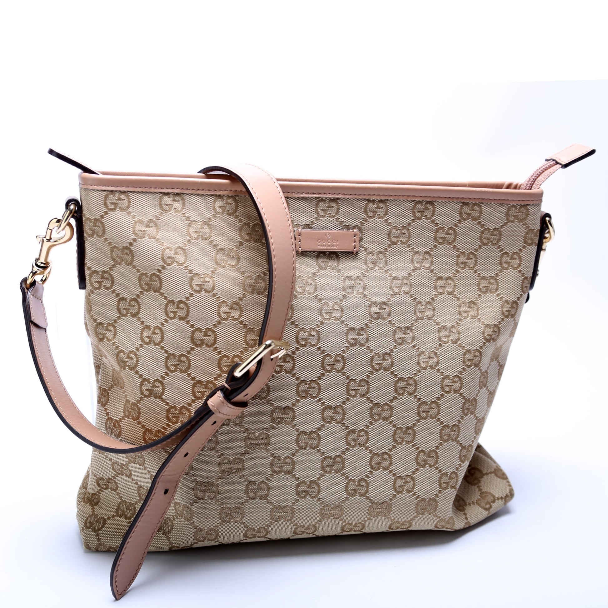 Gucci GG Canvas Crossbody Bag Crossbody 11