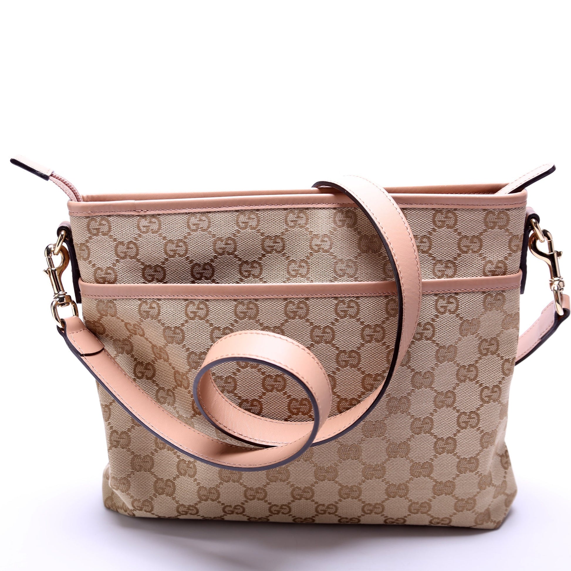 Gucci GG Canvas Crossbody Bag Crossbody 11