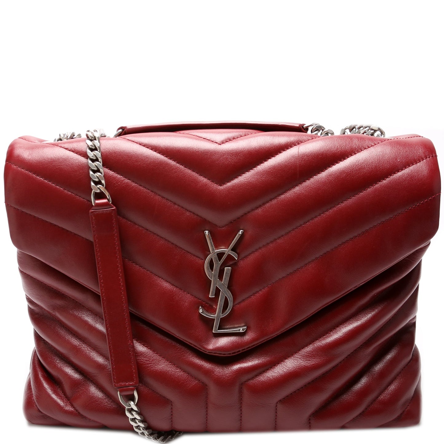 YSL Saint Laurent Loulou Satchel Bag Medium Satchel Medium 487221
