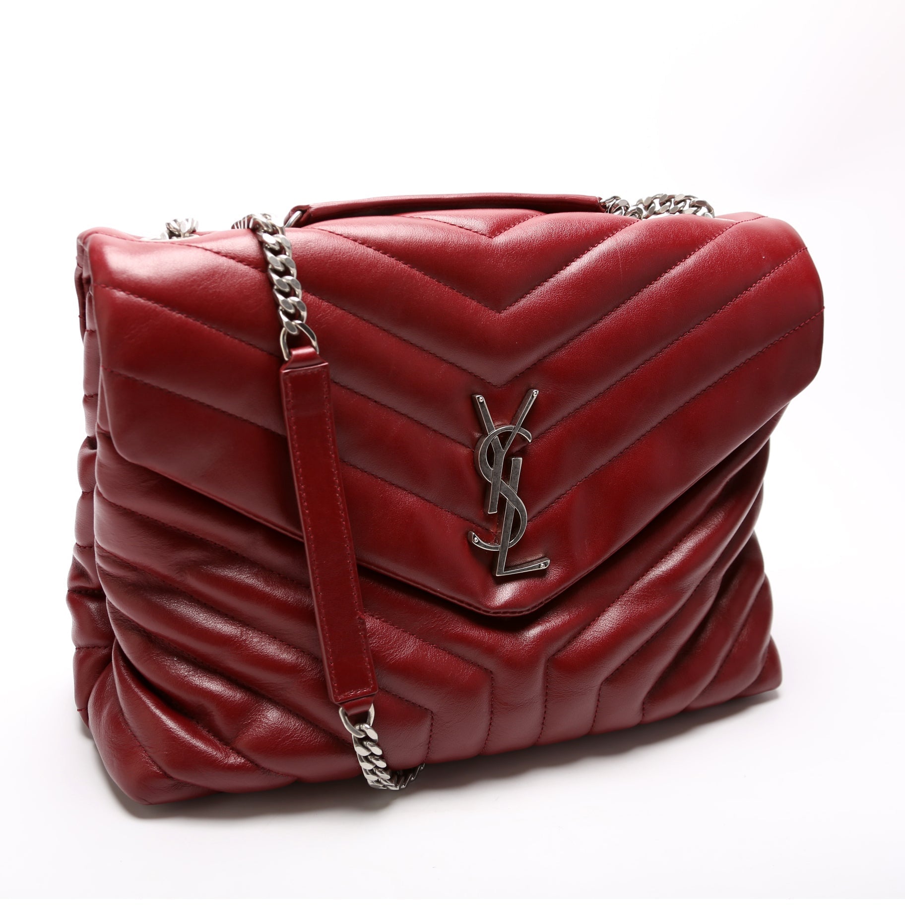 YSL Saint Laurent Loulou Satchel Bag Medium Satchel Medium 487221