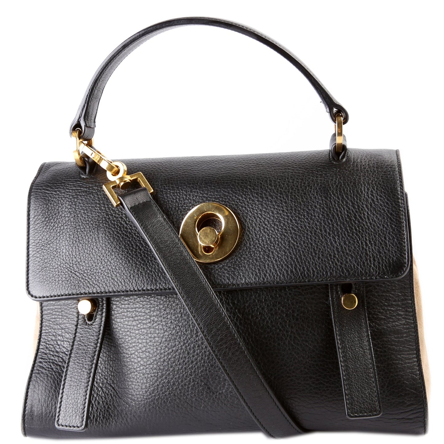 YSL Saint Laurent Saint Laurent To Bag Mini Travel Bag