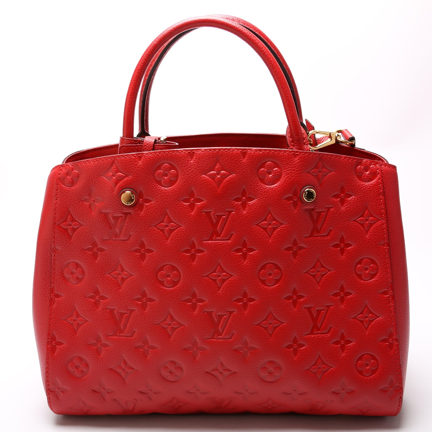 Louis Vuitton Montaigne MM Empreinte Handbag Empreinte 8