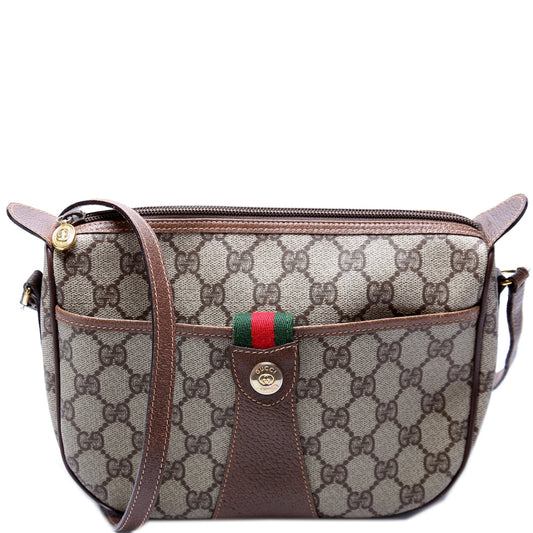 Gucci 001.56. Supreme Messenger Travel Bag