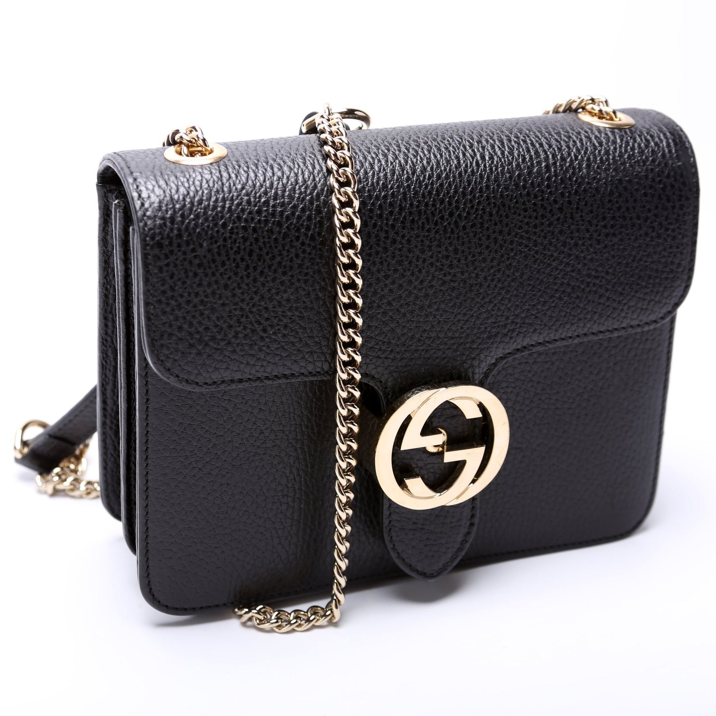 Gucci Interlock Crossbody Bag Small