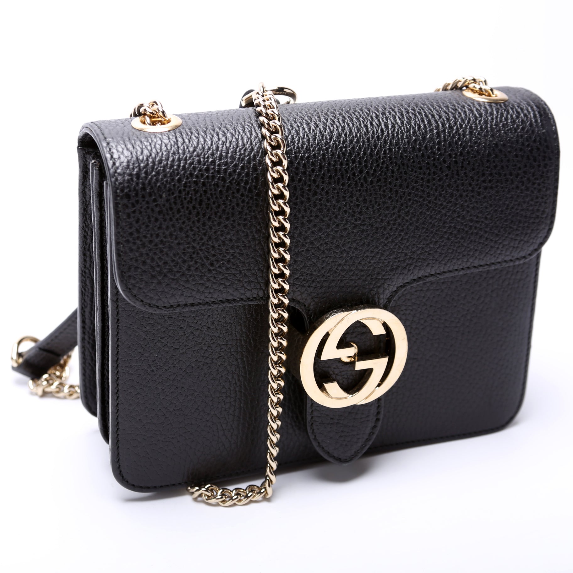 Gucci Interlock Crossbody Bag Small