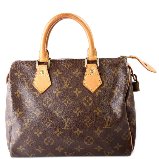 Louis Vuitton Speedy 25 Monogram Handbag Monogram 27