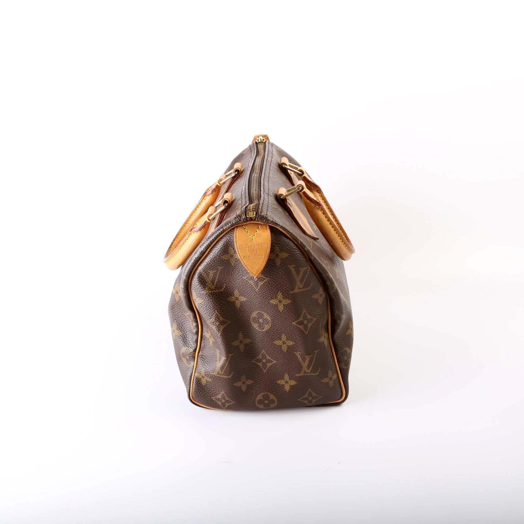 Louis Vuitton Speedy 25 Monogram Handbag Monogram 27