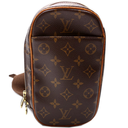 Louis Vuitton Pochette Gange Monogram Clutch Bag Monogram 12