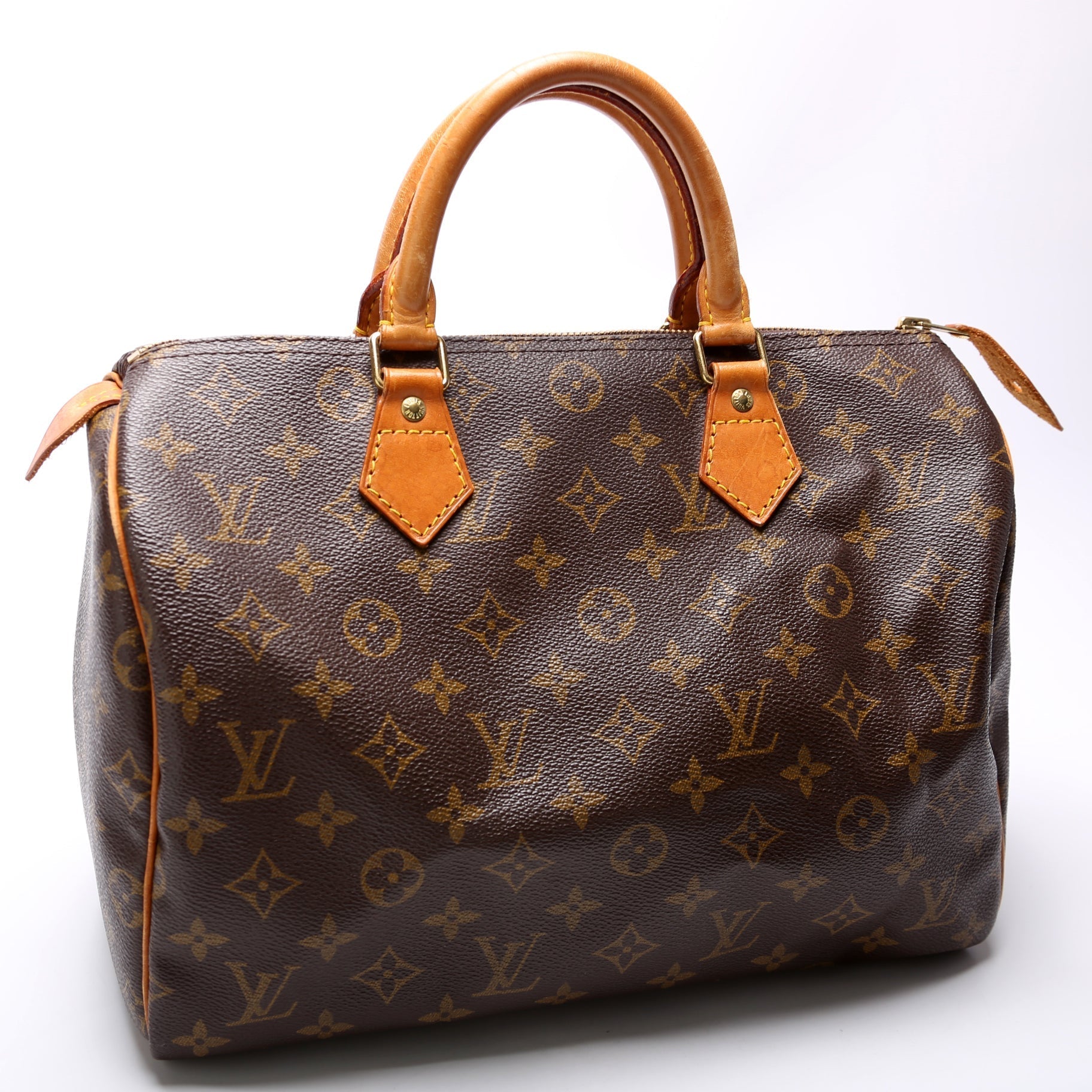 Louis Vuitton Speedy 30 Monogram Handbag Monogram 55