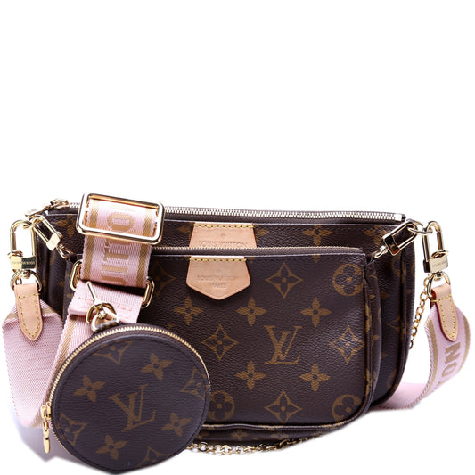 Louis Vuitton Multi Pochette Monogram Clutch Bag Monogram 14