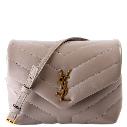 YSL Saint Laurent Loulou Satchel Crossbody Bag Toy Satchel Bag Toy Crossbody 678404