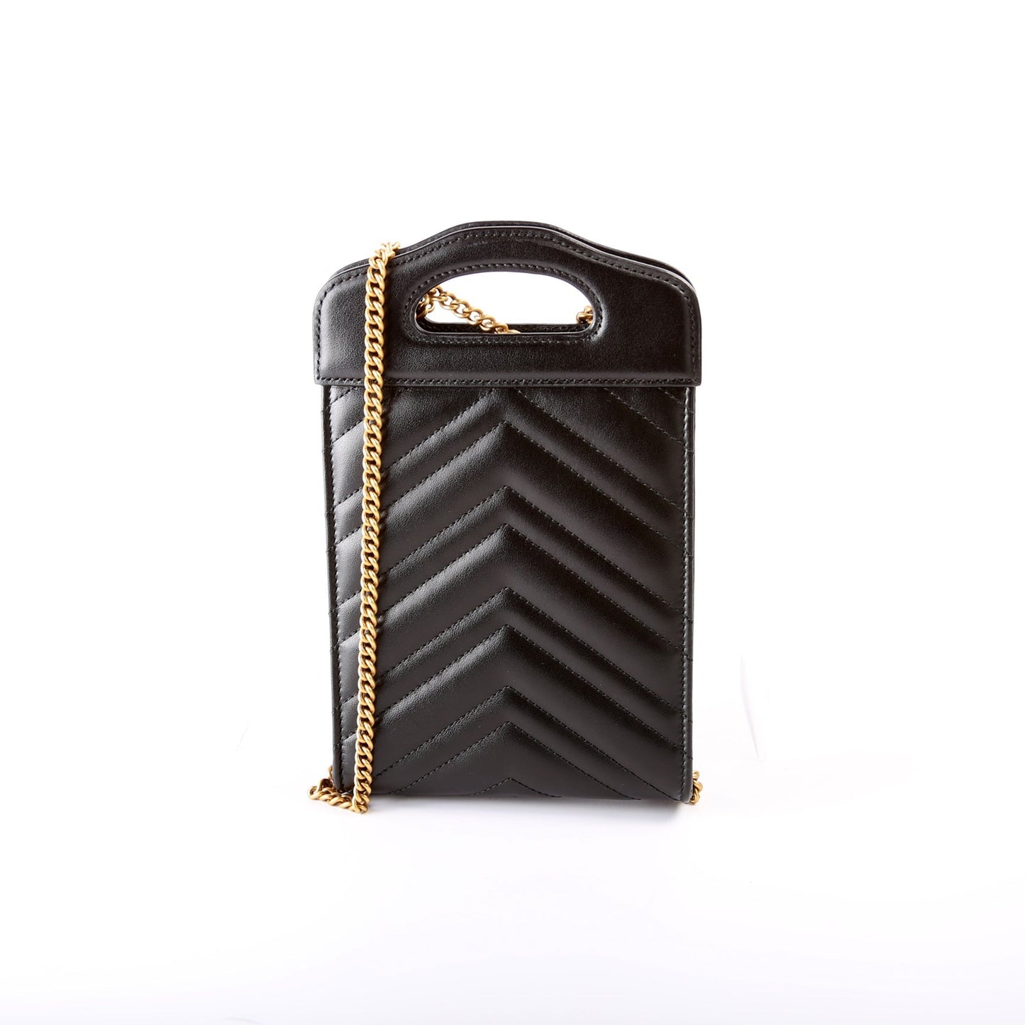 Gucci GG Marmont Top Slip Handle Travel Bag