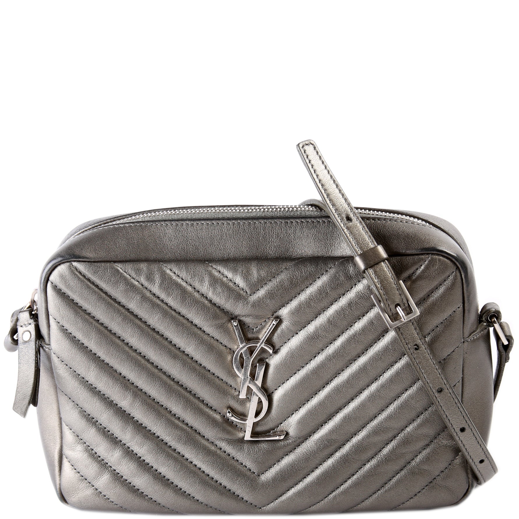 YSL Saint Laurent Saint Laurent Lou Camera Bag Matelasse Travel Bag