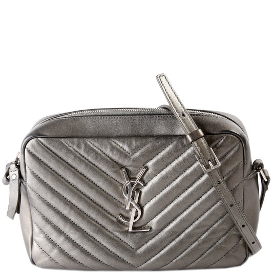 YSL Saint Laurent Saint Laurent Lou Camera Bag Matelasse Travel Bag