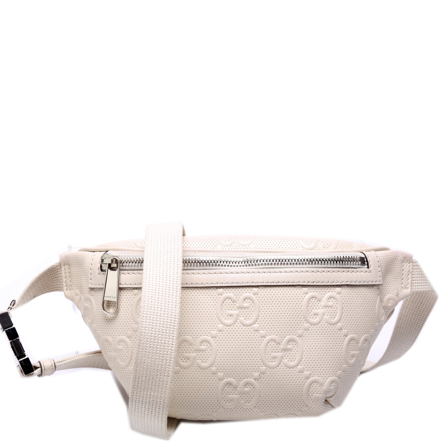 Gucci GG Embossed Belt