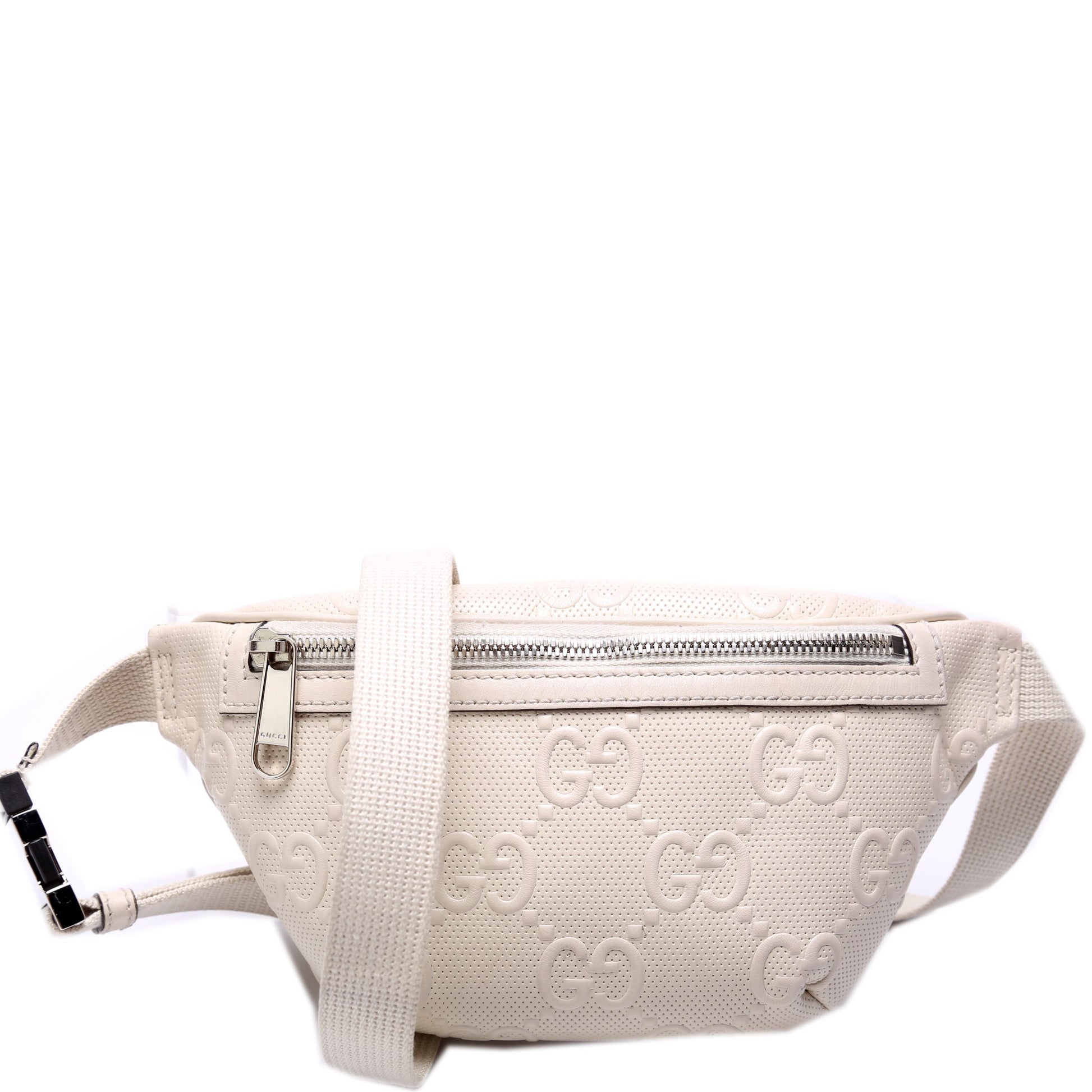 Gucci GG Embossed Belt