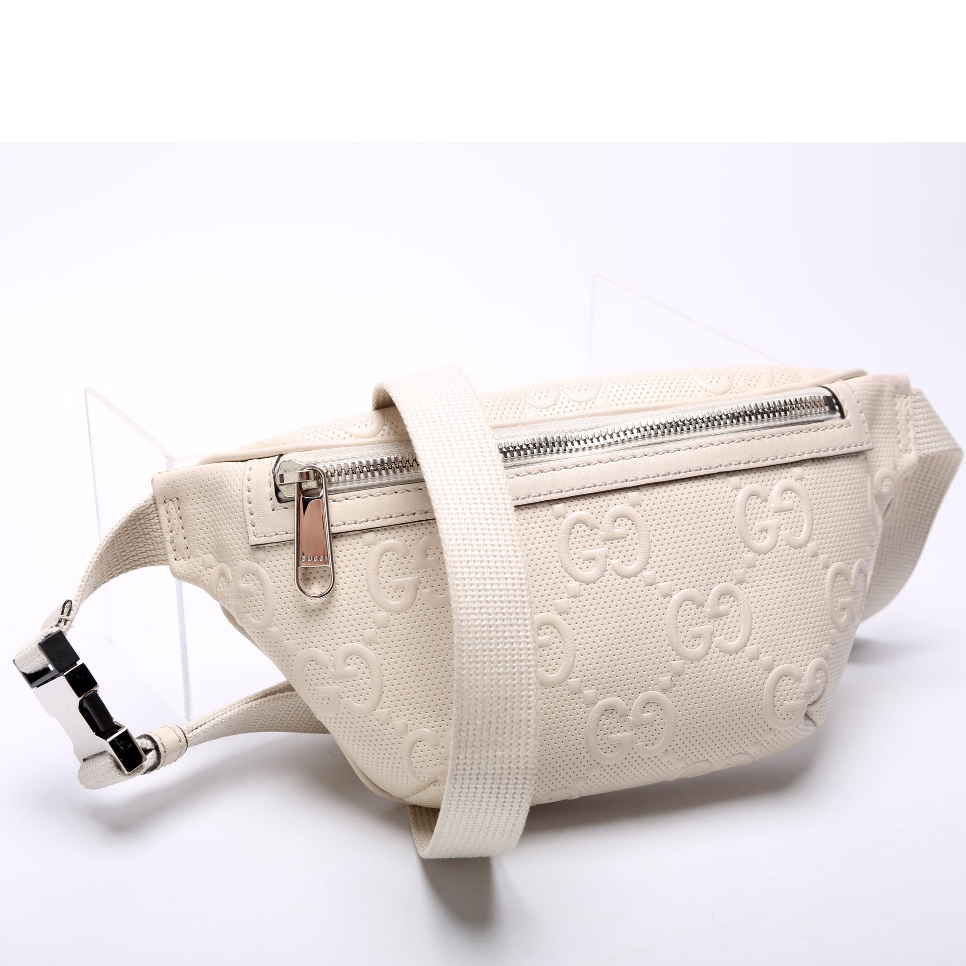 Gucci GG Embossed Belt