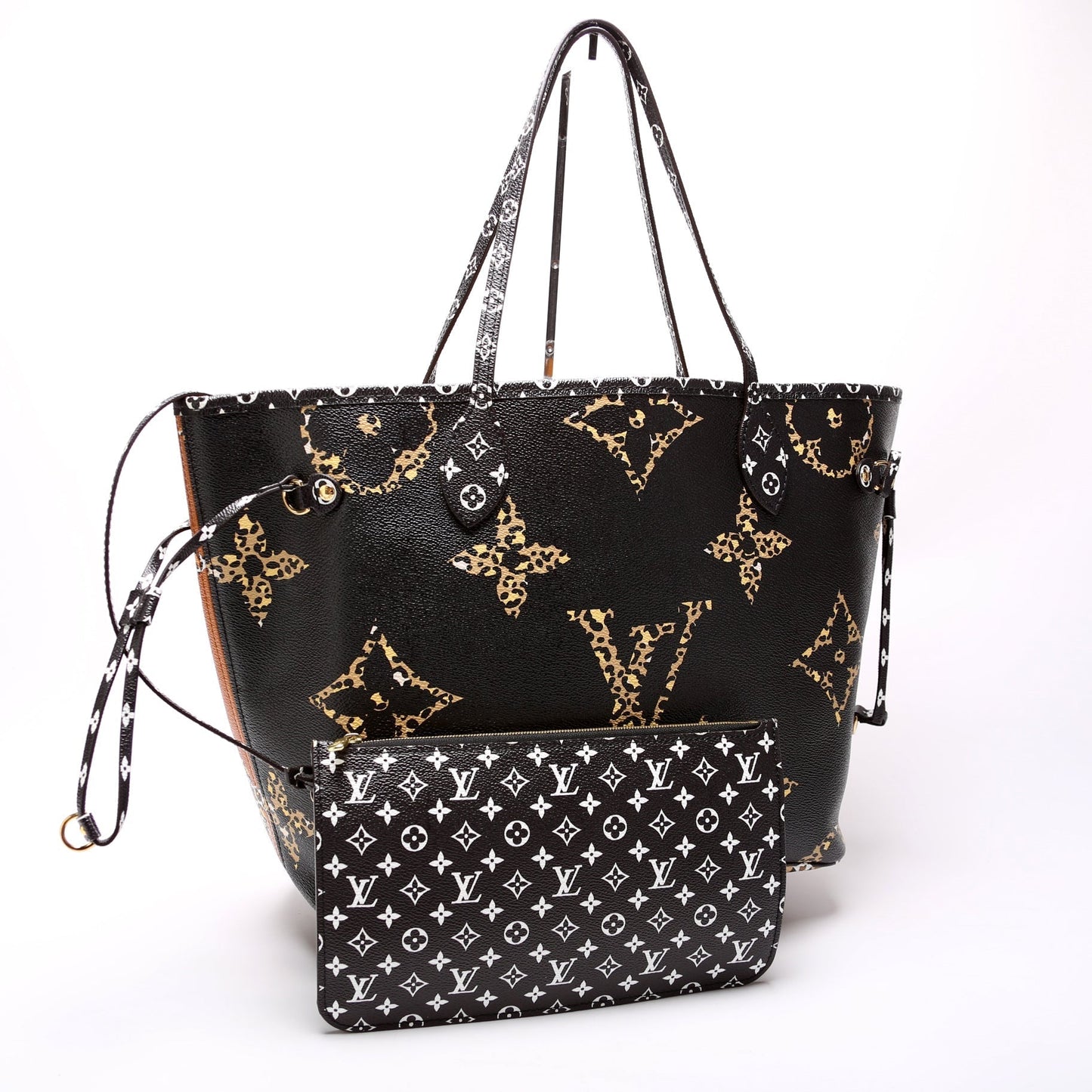Louis Vuitton Neverfull MM Jungle Wallet Case
