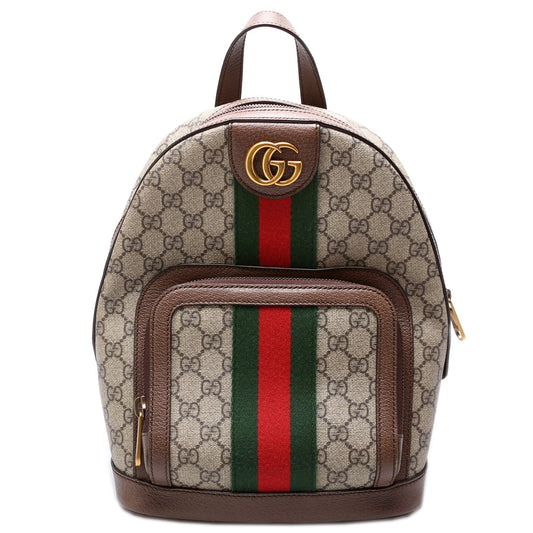 Gucci GG Supreme Ophidia Backpack Backpack 3