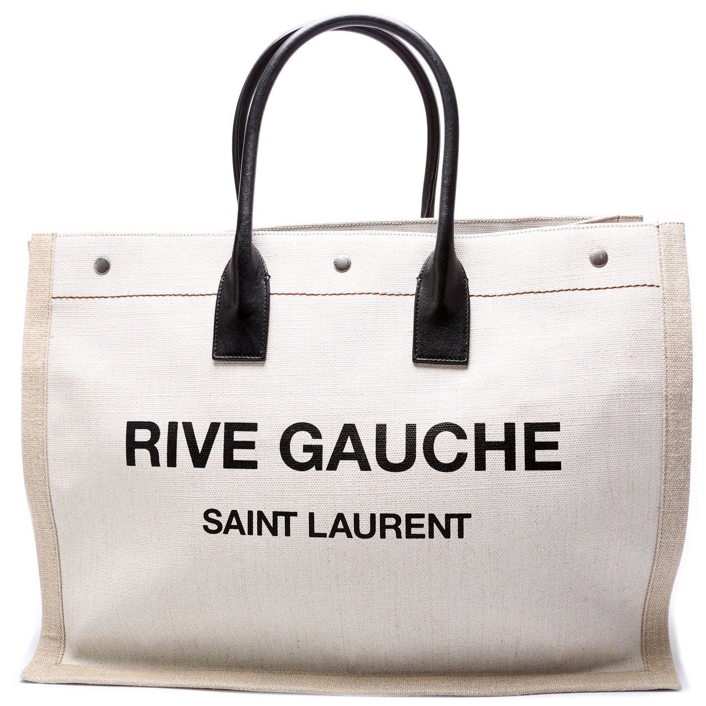 YSL Saint Laurent Saint Laurent Rive Gauche Tote Bag Bag 12
