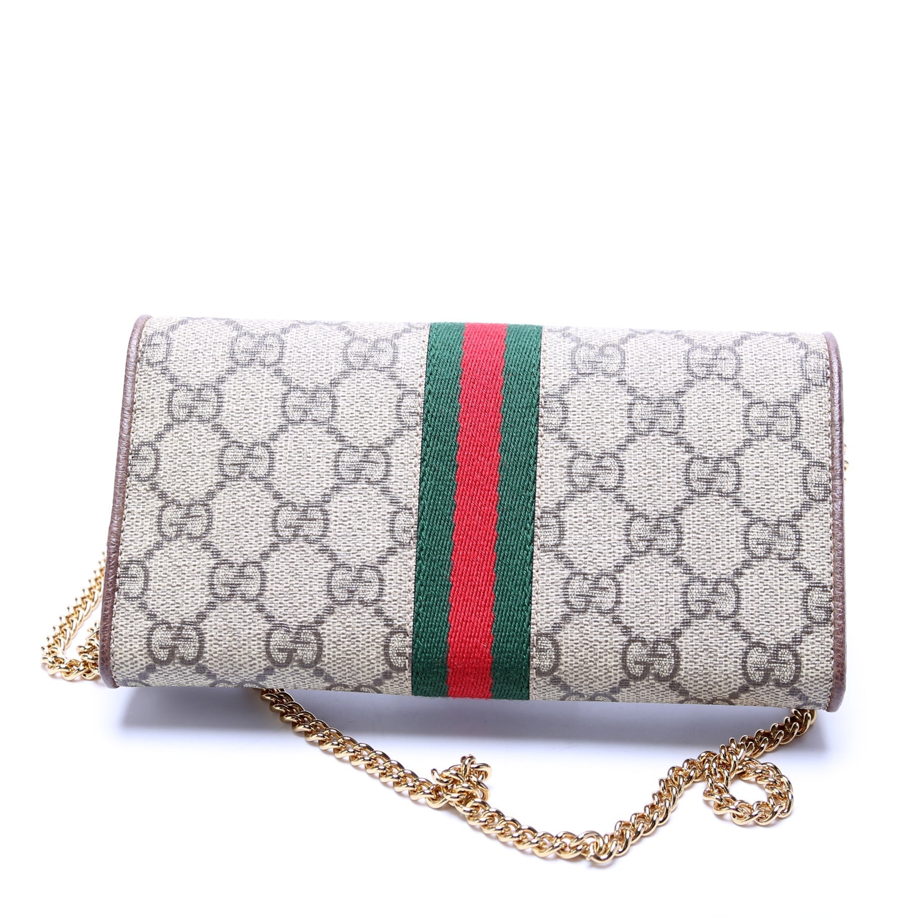 Gucci Ophidia GG Supreme Chain Wallet Case Wallet 1