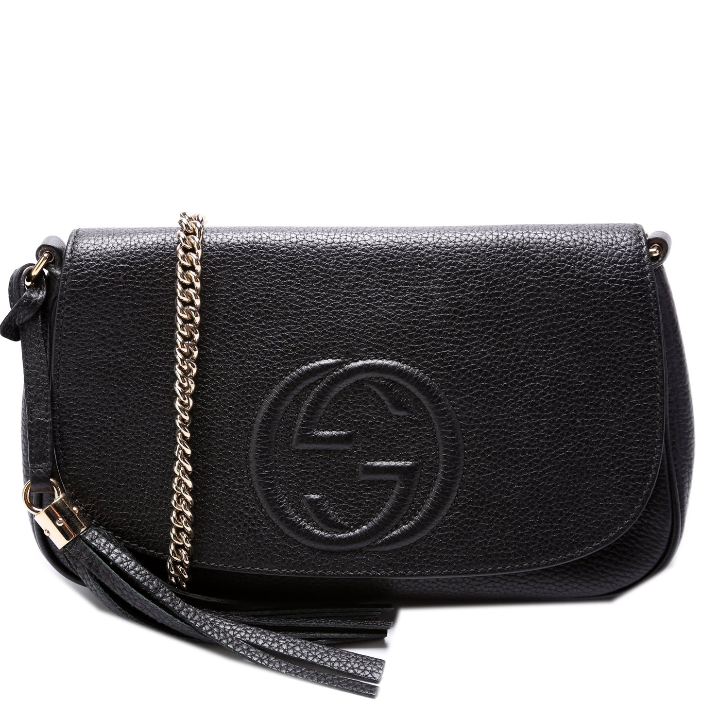 Gucci Soho Medium Chain Crossbody Bag Medium 19